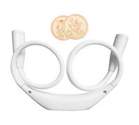 Book para Leer - Luz de Ganchillo para Tejer Cuello Led | Lámpara de Manos Libres portátil Ajustable, lámpara de Ganchillo USB para Sala de Estar de Dormitorio de Camping