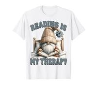Book Reader Accessories For Teacher Reading Is My Therapy Camiseta