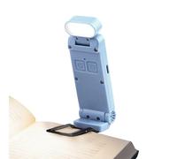 Book Reading Light - Dimmable Clip Lamp | Rechargeable Book Light Clip, Dimmable For Night Reading, Ideal For Kids, Bedroom, Home, Dorm, Office, Living Room & Work, Perfect Fors Students & Readers
