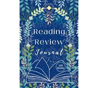 Book Review Journal - 100 Books: For readers who enjoy fiction and non-fiction. Includes reading challenges, trackers, logs, prompts, and inspiration. For women, men, and teens.