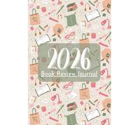 Book review journal for book lovers and readers: Perfect bookish gift for those that love to keep track of their reading