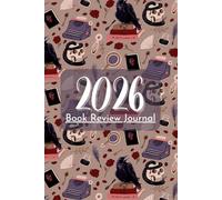Book review journal for book lovers and readers: Perfect bookish gift for those that love to keep track of their reading