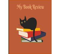 Book Review Journal: Reading Log and Reflection Notebook to Record | Book Tracker and Diary for Adults & Teens | Record Impressions, Favorite Quotes & Progress | (8 x 10 in, 110 Pages)
