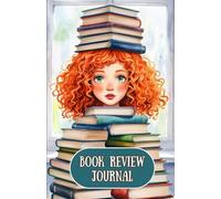Book Review Journal: Reading Log & Creative Space for Book Lovers