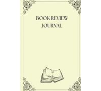 Book Review Journal: Track Your Reads, Rate Your Favorites, and Reflect Like a Pro | Reading Tracker for Book Girlies