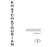 BOOK - Selección de piezas para violín y piano