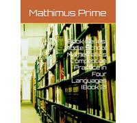 Book Series: Middle School Mathematics Competition Practice in Four Languages (Book 2)