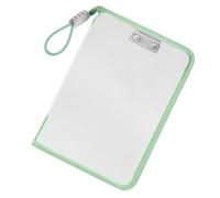 Book Sleeve, Book Cover Protector, Waterproof Storage Bag Organizer, 12,99 x 9,06 x 1,18 pulgadas Durable Zipper Case Files, Documentos, Notebooks, Planners, Ideal para estudiantes, maestros y uso de