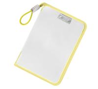 Book Sleeve Cover, Waterproof File Organizer, Protective Stationery Bag with Zipper Closure, Lightweight School Storage Pouch, for Kids, Students, Teens, and Adults in Classroom, or Travel Use