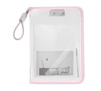 Book Sleeve Pouch, Notebook Document Holder, 12,99 x 9,06 x 1,18 pulgadas, Padded Waterproof Protection, Zipper Closure Pocket, Stationery Storage Organizer for School Teacher Student Use