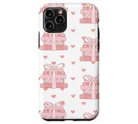 Book Stack Coquette Pink Bows Bookish Girl Aesthetic Carcasa para iPhone 11 Pro
