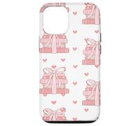 Book Stack Coquette Pink Bows Bookish Girl Aesthetic Carcasa para iPhone 12/12 Pro