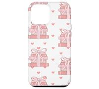 Book Stack Coquette Pink Bows Bookish Girl Aesthetic Carcasa para iPhone 12 Pro MAX