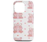 Book Stack Coquette Pink Bows Bookish Girl Aesthetic Carcasa para iPhone 13 Pro