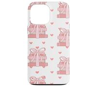 Book Stack Coquette Pink Bows Bookish Girl Aesthetic Carcasa para iPhone 13 Pro MAX