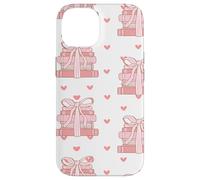 Book Stack Coquette Pink Bows Bookish Girl Aesthetic Carcasa para iPhone 14