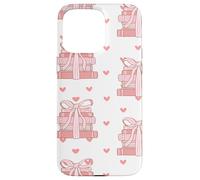 Book Stack Coquette Pink Bows Bookish Girl Aesthetic Carcasa para iPhone 15 Pro MAX