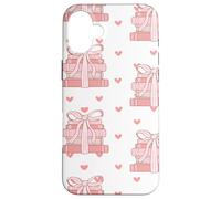 Book Stack Coquette Pink Bows Bookish Girl Aesthetic Carcasa para iPhone 16 Plus