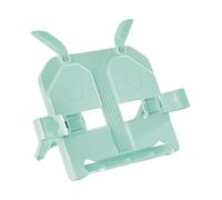 Book Stand, Desk Organizer Clamp Holder, 7,8 x 8,66 x 0,98 pulgadas with Eye Protection, Portable Space-Saving Design, plegable Rack Display for Reading, Office, Travel Library Classroom