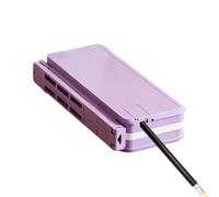 Book Stand For Desk - ABS PC 8.07 Inch | Adjustable Reading Holder 2-in-1
