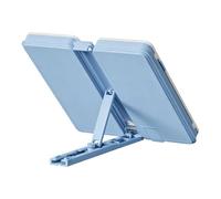 Book Stand for Reading - 2 in 1 Adjustable Desk Book Holder