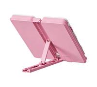Book Stand For Reading 2-in-1 Angle Adjustable Slee Large Capacity Portable