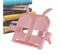 Book Stand For Reading - Book Holder | Plegable Adjustable Clamp Display Organizer Eye Protection | Book Reading Stand,Book Stand For Desk Bedroom Kitchen Home Library Classroom Travel Living Room