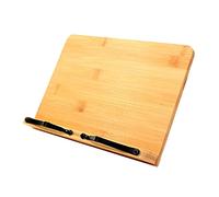 Book Stand for Reading Book Reading Stand for Desk Kitchen Adjustable Height Portable Recipe Book Stand Foldable for Laptop Textbook Cell Phone Tablet Book Stand/Book Holder (Size : L-Large) (M)
