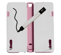 Book Stand For Reading - PET ABS 10.5x9.2cm | Pencil Case With Built In Book Holder, Stationery Organizer, Tablet Recipe Stand, Multi Function Desk Accessory For Students Office Study | Study Use