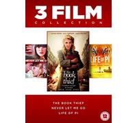 Book Thief/Life Of Pi/Never Let Me Go (3 Dvd) [Edizione: Regno Unito] [Italia]