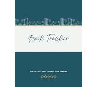 Book Tracker - 8.5 x 11": Organiza as tuas leituras com imagens