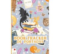 Book tracker de lecturas- organiza tus lecturas por portada - dragones de fantasía