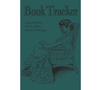 Book Tracker: Reading Log | Book Rating Journal | Reading Log Book for Tracking