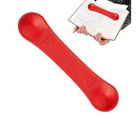 Book Weight - PU Leather Book Page Weight Magnetic Bookmarks | Washable Portable B́ook Opener Holder, Reading B̀ook Page Holders for Paper Cookbooks Music Books