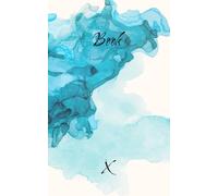 BOOK „X“ -„MEER“: personalisiert, Name, Tagebuch, Notizen, Logbuch, Skizzenbuch, To-Do-Liste, Notizblock, Journal, Reisebericht, Meer, Ozean, Auszeit, ... für alle, ab 10 Jahre, malen, schreiben