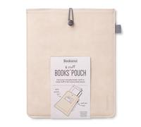 Independent Fabrication – Bookaroo Book & Stuff Pouch Cream
