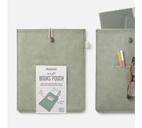 Bookaroo Book & Stuff Pouch Fern