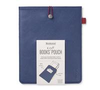 Independent Fabrication Estuche Bookaroo Book & Stuff Pouch Navy