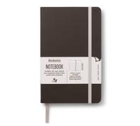 Bookaroo Notebook Journal - Black (Importación USA)
