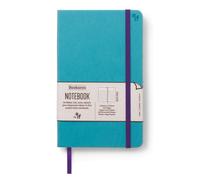 Bookaroo Notebook Journal - Turquoise (Importación USA)