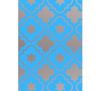 BookArt - A4 Quaderno da disegno - Per schizzi e ritratti - 130 facciate / 65 pagine di carta bianche 90 g/m²- Quaderno per schizzi copertina rigida Azzurra