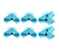 Bookbinding Corner Clamps - Cardboard Alignment Guides, 90 Degree Squaring Tool for Box Making and Journaling, High Lightweight Templates, Ideal for Paper Crafting DIY Workplace