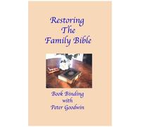 BOOKBINDING DVD SERIES - RESTORING THE FAMILY BIBLE DVD