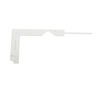 Bookbinding Ruler Simple Metal Multi Function Book Cover Guide for Handcraft Makers