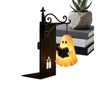 Bookcase Lighting - Halloween Reading Ghost Vintage Lamp Decor
