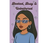 Booked, Busy & Unbothered | Baddies Series: Cute Purple Aesthetic Journal for Girls, Back to School Writing Notebook, Lined Journal