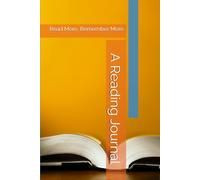 Booked By Haanz, A Reading Journal: Read More, Remember More
