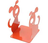 bookends Soporte de Libros para decoración de hogar y Oficina, sujetalibros para niños, Regalos para Chico, Extremos de Libros Decorativos de Metal, Tapones para Libros, 2 uds. Bookend