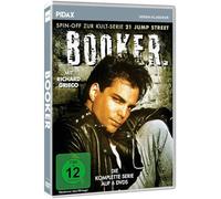 Booker - Die komplette DVD-Box des 21 Jump Street Spin-Offs: 22 fesselnde Episoden voller Spannung und Action, inklusive des Crossover-Highlights "Die Höhle des Löwen"