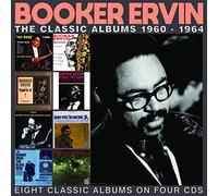 Booker Ervin - Classic Albums 1960-1964 (4CD)